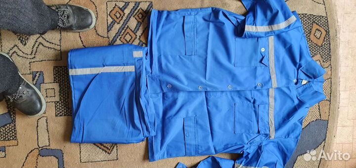 Костюм мужской рабочий