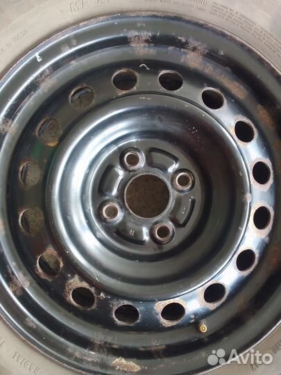 2 шт. диска штамп. Toyota