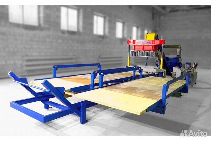 Вибропресс Рифей-Рам-1000-3,5-150