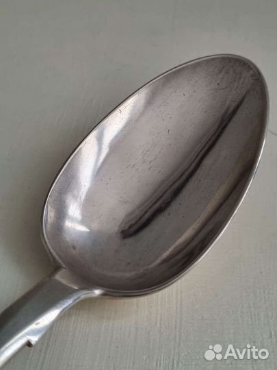 Ложка столовая серебро, Хлебников