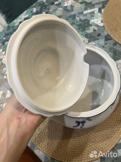 Набор посуды из Чешского форфора