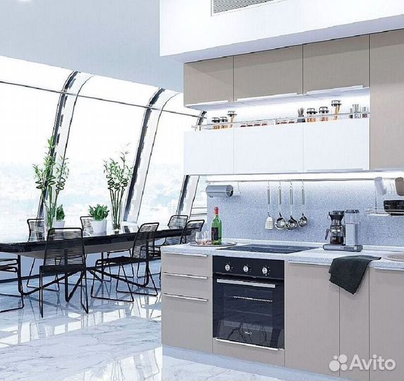 Кухни под заказ по индивидуальным размерам