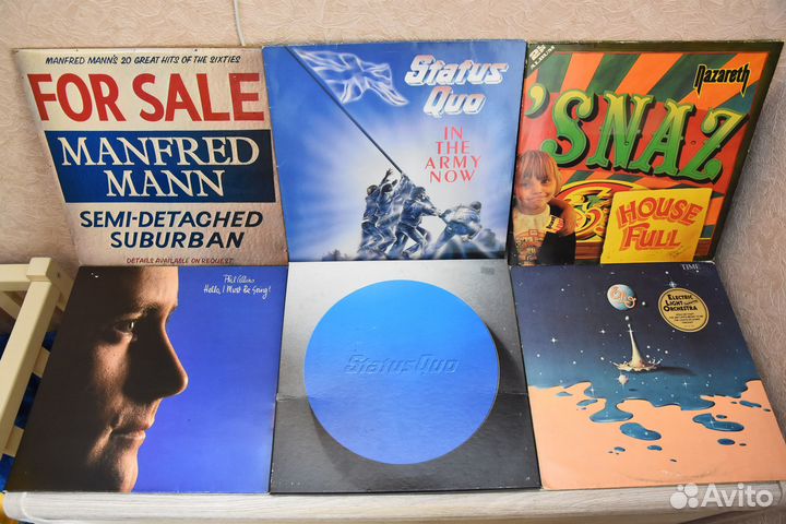 Slade, Clapton, Collins, Nazareth, Cars, Poco, AC