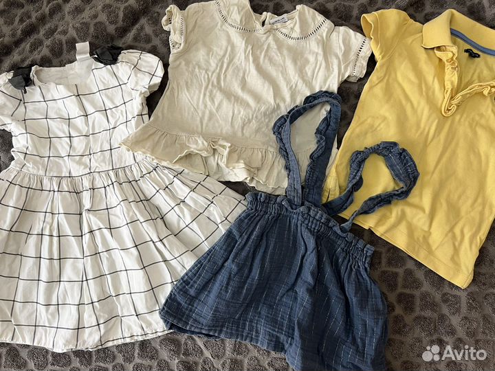 Одежда пакетом для девочки 18-24 92 см