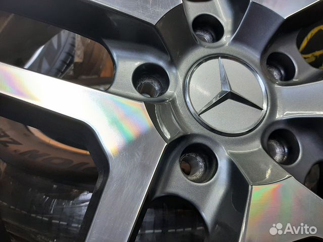 Оригинальные колеса R20 Mercedes G Class