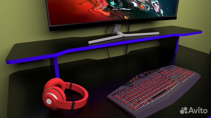 Подставка под монитор и колонки WxGame spoiler