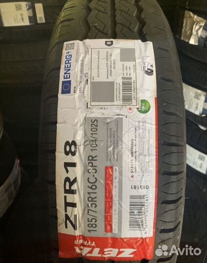 Zeta ZTR18 185/75 R16C 104S