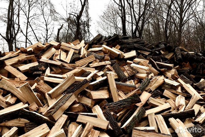 Дрова в чурках