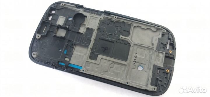 Рамка дисплея Samsung Galaxy S3 mini (i8190) синий