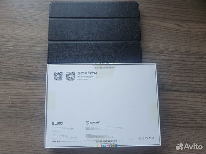 Планшет Cube T10 Plus