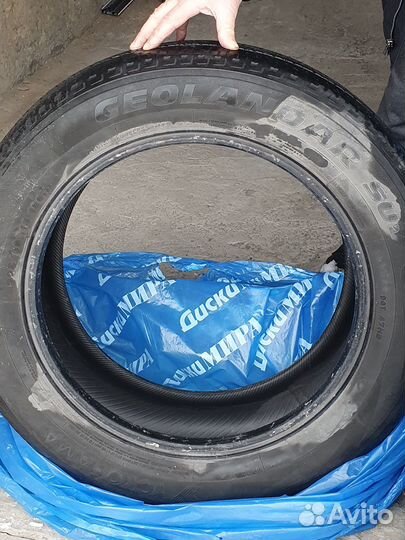 Yokohama Geolandar SUV G055 225/60 R18 100H