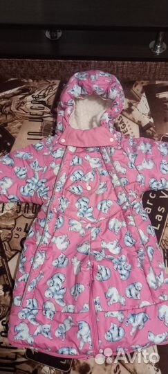 Комбинезон трансформер зимний