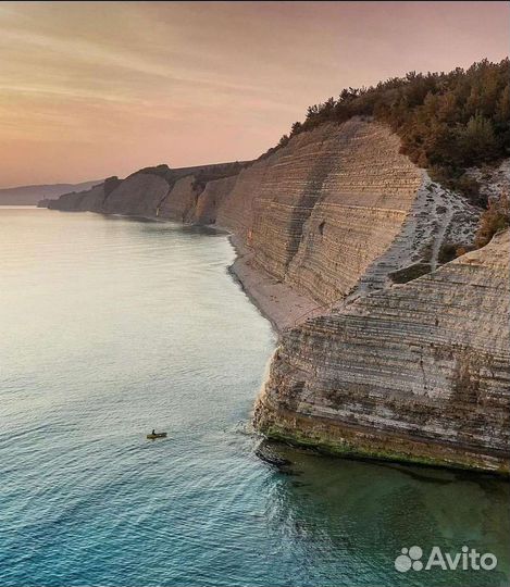 Морская прогулка на Сосновку, с купанием на 3 часа