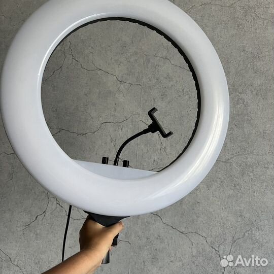 Кольцевая лампа 54 см