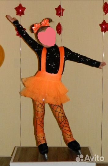 Платье для фигурного катания