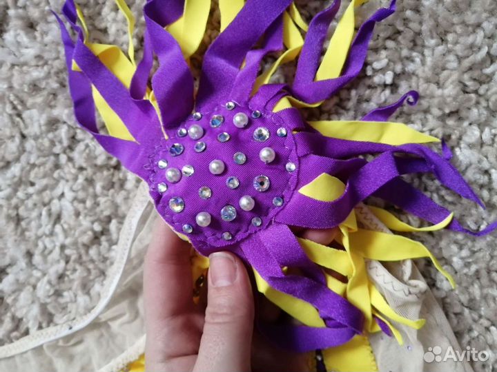 Купальник для художественной гимнастики