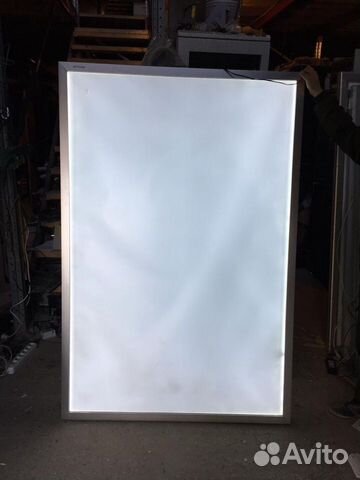 Рекламная световая панель LED