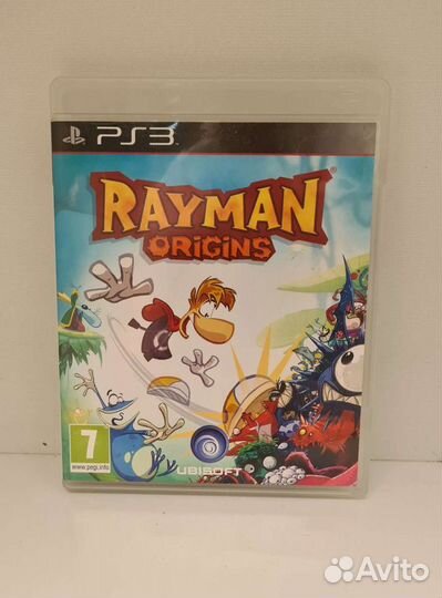 Rayman Origins PS3