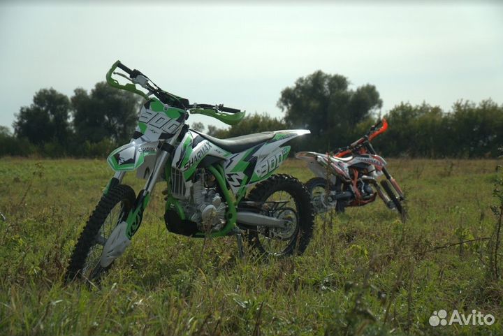 Мотоцикл Sharmax Power Max 300