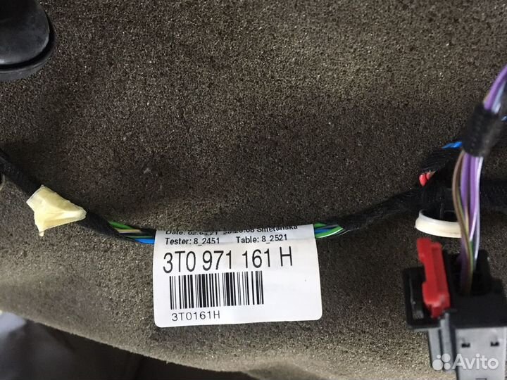 Жгут проводов двери