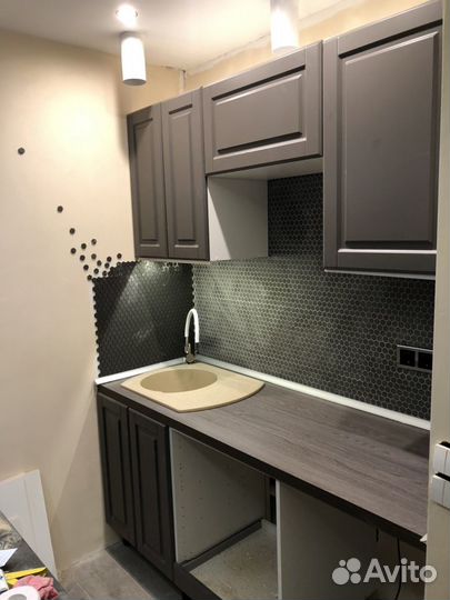 Сборка кухни, сборщик, установка, установщик кухни