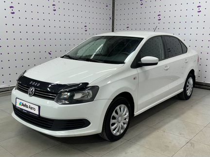 Volkswagen Polo 1.6 MT, 2013, 159 657 км