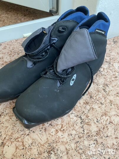 Лыжные ботинки salomon sns profil