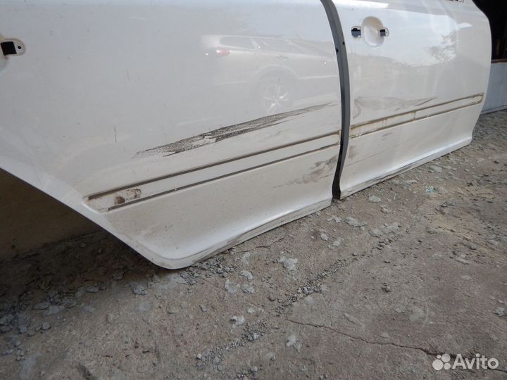 Дверь задняя правая Skoda Octavia A5