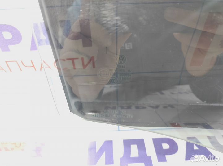 Стекло двери задней правой Volkswagen Polo Sedan