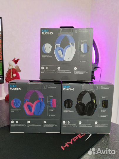 Наушники logitech g 435 Новые гарантия