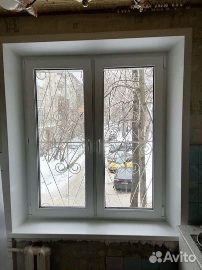 Установка пластиковых окон под ключ