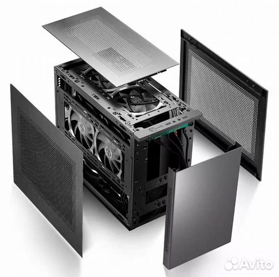 Корпус microATX sama Im01(лучше чем nr200p)