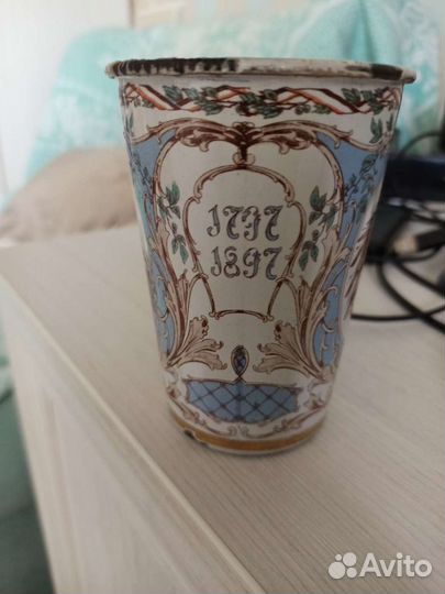 Коронационный стакан Вильгельм 1