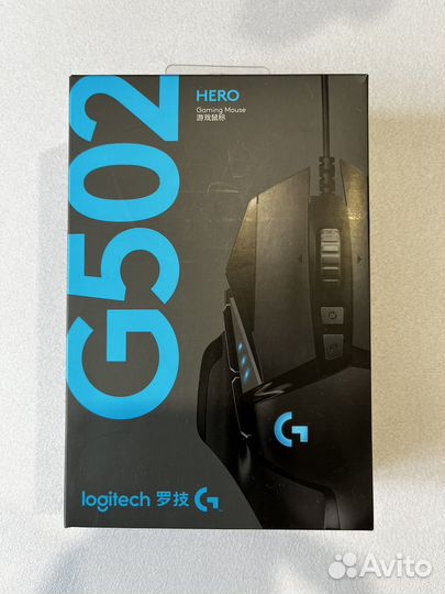 Игровая мышь logitech g502 hero