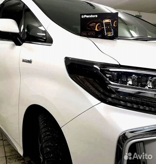 Сигнализация Pandora DXL4710 с автозапуском