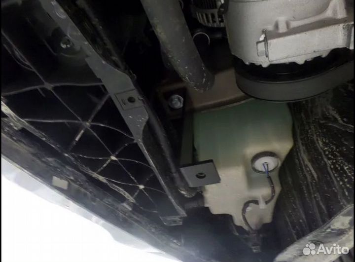 Защита картера двигателя и кпп KIA/ Sorento/ III