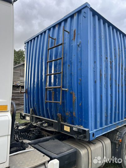 Полуприцеп контейнеровоз Тонар 97462, 2017