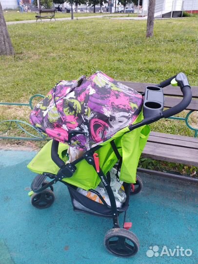 Прогулочная коляска