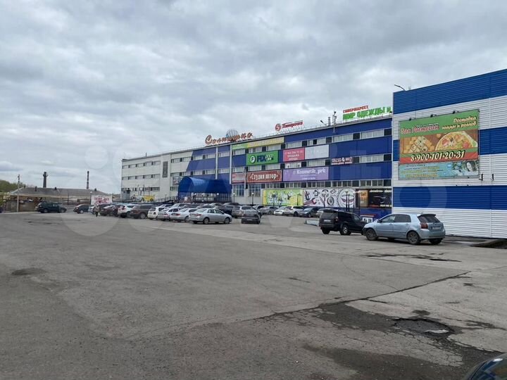 Торговая площадь, 350 м²