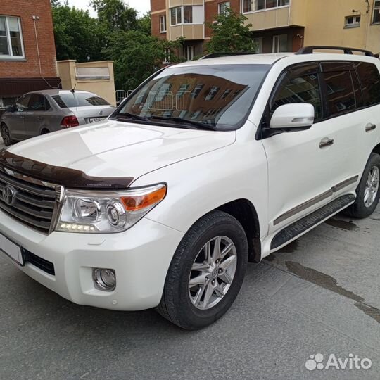 Toyota Land Cruiser 4.5 AT, 2012, 253 300 км