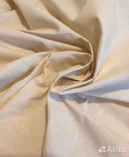 Бязь суровая 10 метров, 142-146г/м2