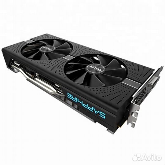 Sapphire rx 580 nitro 4gb Обмен