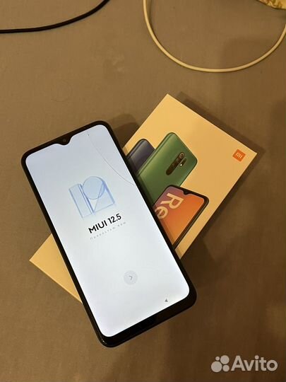 Xiaomi Redmi 9, 4/64 ГБ