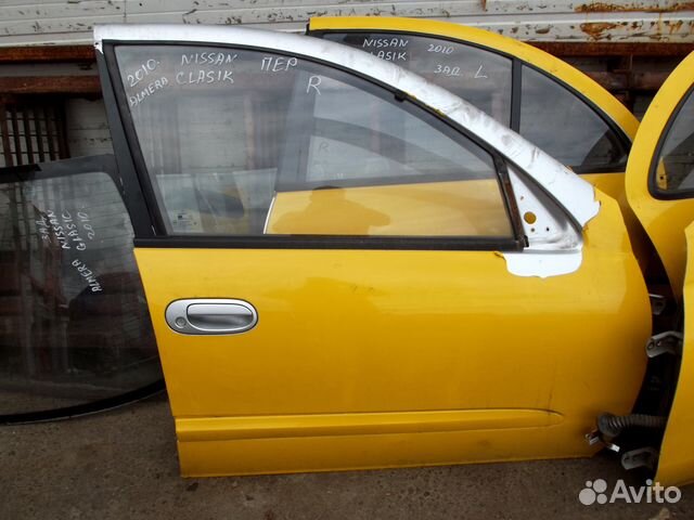 Продам двери на nissan almera klasic(алмера класик