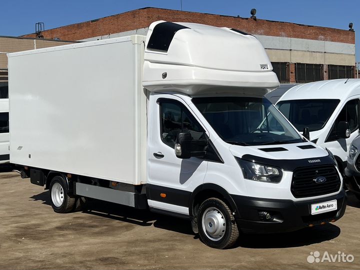 Ford Transit 2.2 МТ, 2019, 191 279 км