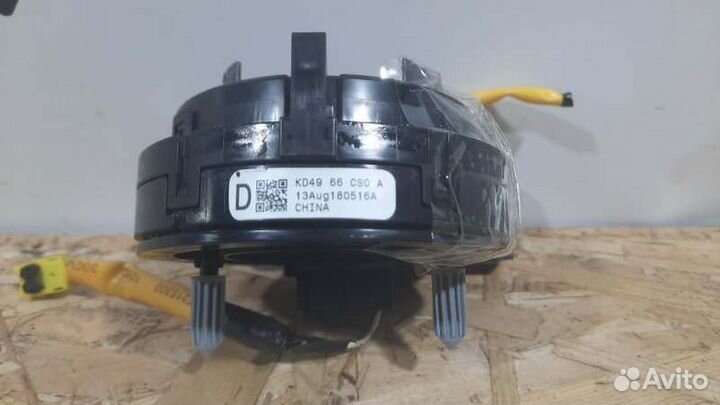 Механизм подрулевой srs ленточный передний Mazda