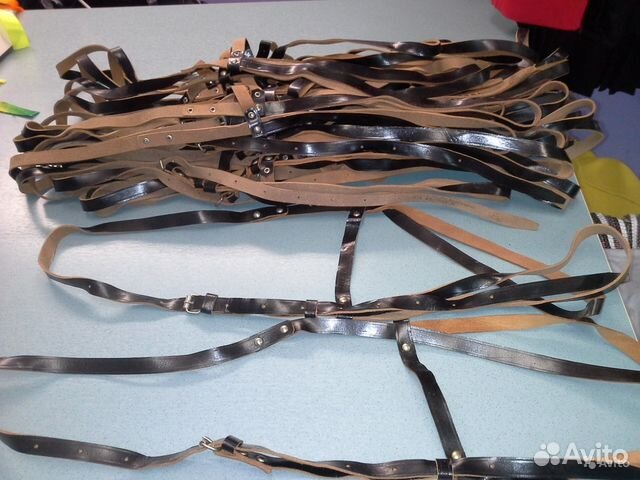 Ремень для ношения плащ-накидок