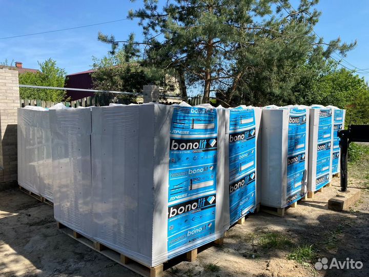 Газоблок 250 250 625