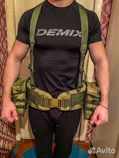 Пояс пулемётчика пк