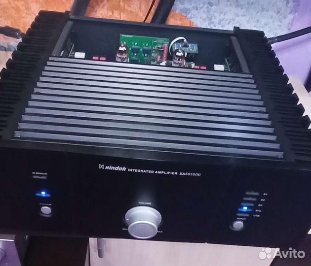 Усилитель xindak 6950 (гибрид)